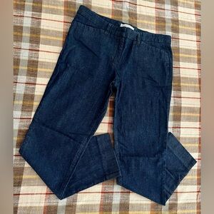 GAP Dark Blue Slim Cropped Lightweight Jean